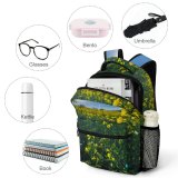 yanfind Children's Backpack Field Grassland Outdoors Countryside Farm Meadow Rural Plant Preschool Nursery Travel Bag