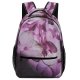 yanfind Children's Backpack  Flower Geranium Plant El Salvador Rose Grey Flor Morado Purple Plants Preschool Nursery Travel Bag