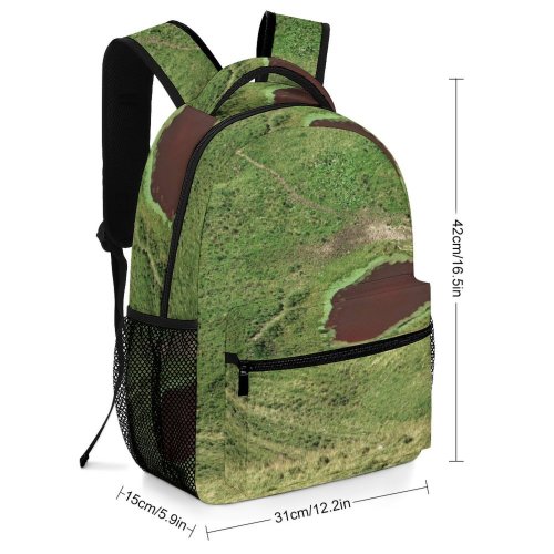 yanfind Children's Backpack Crater Wallpapers Pictures Volcano Outdoors Creative  Images Commons Preschool Nursery Travel Bag