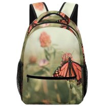 yanfind Children's Backpack Butterfly Invertebrate Insect Monarch Preschool Nursery Travel Bag