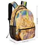 yanfind Children's Backpack Old Building Plant Domain Cracked Snowing Pictures Tree Abstract Vibrant Preschool Nursery Travel Bag