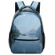 yanfind Children's Backpack Adventure Boat Lake Kayak Preschool Nursery Travel Bag