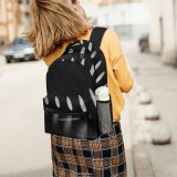 yanfind Children's Backpack Focus Dark Design Light Building Abstract Architecture Reflection Art Architectural Preschool Nursery Travel Bag