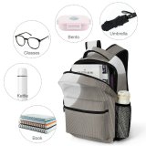 yanfind Children's Backpack Expressionism Simplicity Design Artistic Smooth Curve Fashion Abstract Architecture Creative Retro Art Preschool Nursery Travel Bag