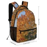 yanfind Children's Backpack Building Abies Plant Trunk Pictures Outdoors Urban Tree Fir Free Maple Preschool Nursery Travel Bag