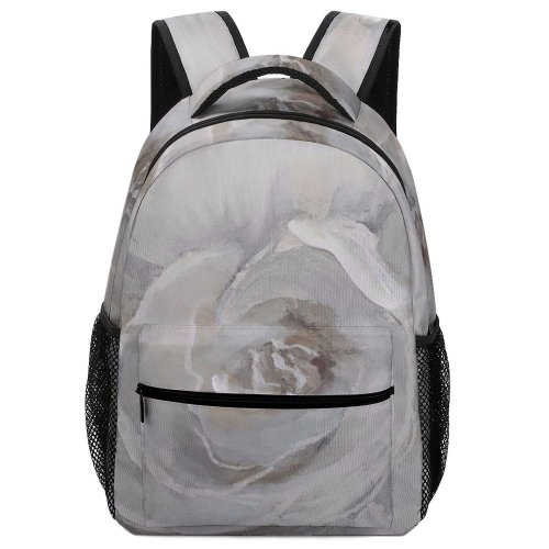 yanfind Children's Backpack Grey  Flower Plant Rose Petal Outdoors  Public Domain Preschool Nursery Travel Bag