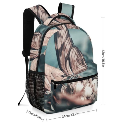 yanfind Children's Backpack Butterfly Leeds United  Bug Wing Landscape Pastel Colours Capture Unsplash Natgeo Preschool Nursery Travel Bag