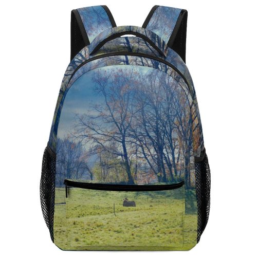 yanfind Children's Backpack Neu Field Tree York Mound Rural Plant Free Woodland Outdoors Schweiz Preschool Nursery Travel Bag