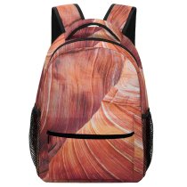 yanfind Children's Backpack Grand Rocky Scenery Formation Daytime Formations Peaceful Canyon Geological Tranquil Outdoors Scenic Preschool Nursery Travel Bag