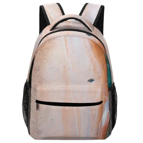 yanfind Children's Backpack Expressionism Sand H Landscape Travel Beach Boat Outdoors Abstract Seashore O Nude Preschool Nursery Travel Bag