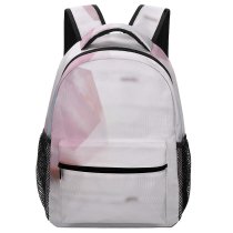 yanfind Children's Backpack  Art Focus Pastel Gem Jewel Still  Healing Crystal Preschool Nursery Travel Bag