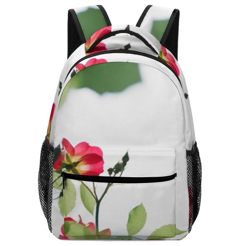 yanfind Children's Backpack Film Rose Plant Stock Free Flower Petal Geranium  Images Wallpapers Preschool Nursery Travel Bag