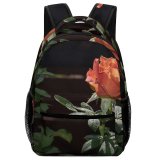 yanfind Children's Backpack Free Flower Vegetation Petal Rose Plant  Acanthaceae Images Bush Preschool Nursery Travel Bag