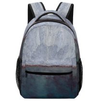 yanfind Children's Backpack Grey Basin    Outdoors Snow Preschool Nursery Travel Bag
