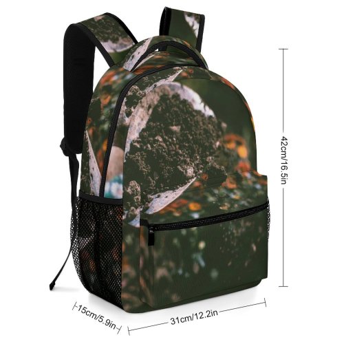 yanfind Children's Backpack  Shovel Planting Soil Dark Digging Garden Outdoors Dig Gardening Preschool Nursery Travel Bag