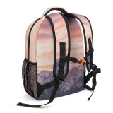yanfind Children's Backpack Landscape Peak Pictures Outdoors Ut City Range Salt Sky Lake Preschool Nursery Travel Bag