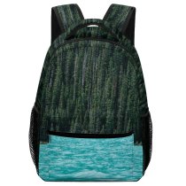 yanfind Children's Backpack Flora  Lake Louise Tree Plant  Free Spruce National Stock Preschool Nursery Travel Bag