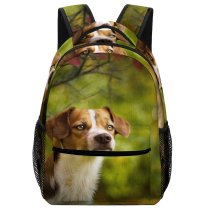 yanfind Children's Backpack Dog Pet Wallpapers Pictures Hound Images Beagle Preschool Nursery Travel Bag