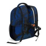 yanfind Children's Backpack Outer Spill Cosmos Pictures Abstract Free HQ Acrylic  Art Dark Preschool Nursery Travel Bag