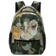 yanfind Children's Backpack Flower Plant  Geranium Rose Petal Summer Bee Acanthaceae Preschool Nursery Travel Bag