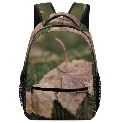 yanfind Children's Backpack Abies Tree Pine Plant Fir Larch Leaf Free Spruce Yew Forest Preschool Nursery Travel Bag