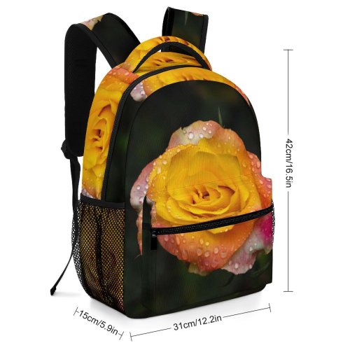 yanfind Children's Backpack Bandarawela Wallpapers Free Flower Petal Rose Lanka Stock Plant  Sri Images Preschool Nursery Travel Bag