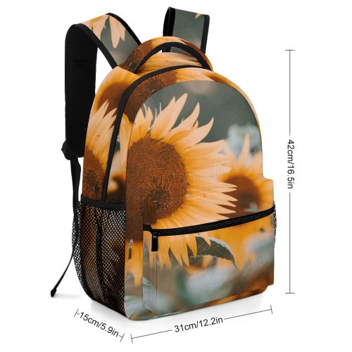 yanfind Children's Backpack Flower   Flora Plant Jar Potted Pottery Vase Chantilly France Ivy Preschool Nursery Travel Bag