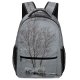 yanfind Children's Backpack Grey Outdoors Thunder Bay Snow Winter Canadá Birds  Storm Plant Tree Preschool Nursery Travel Bag