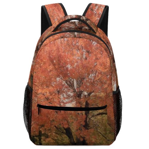yanfind Children's Backpack  Plant Forest Pictures Outdoors Stock Tree Cemetary Free Maple Art Preschool Nursery Travel Bag