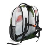 yanfind Children's Backpack Bunny Bunnies Easter Rabbit Rabbits Hares Hare Snowshoe Grass Ear Organism Whiskers Preschool Nursery Travel Bag