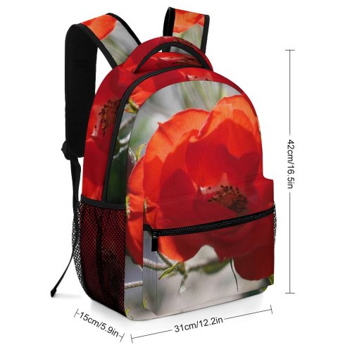 yanfind Children's Backpack Bavaria Free Wallpapers Flower Pollen Rose Geranium Plant  Images Poppy Preschool Nursery Travel Bag