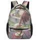 yanfind Children's Backpack Geography Lifestyle Design Little Planet Travel Colorful Light Study Macro Globe Preschool Nursery Travel Bag