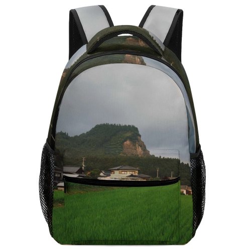yanfind Children's Backpack Field Grassland Outdoors Countryside Paddy Rural Creative Commons Preschool Nursery Travel Bag
