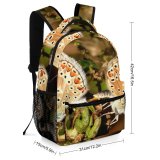 yanfind Children's Backpack Butterfly Insect Invertebrate Monarch Photo Stock Preschool Nursery Travel Bag