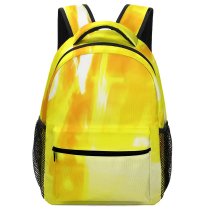 yanfind Children's Backpack  Vibrant Shimmer Dynamic Blaze Dark Shiny Illuminate Burn Danger Fast Fire Preschool Nursery Travel Bag