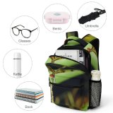 yanfind Children's Backpack Insect Bug Fly Wing Exoskeleton Swamp Everglades Dragonflies Preschool Nursery Travel Bag