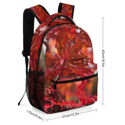 yanfind Children's Backpack Hudson Upstate Foliage Tree Leaves Hillsdale Plant Leaf Free Fall Maple Preschool Nursery Travel Bag