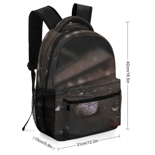 yanfind Children's Backpack  Focus Freshness Dew  Depth Field Waterdrops Macro Dewdrops  Droplets Preschool Nursery Travel Bag