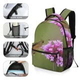 yanfind Children's Backpack Butterfly Insect Invertebrate Bee Honey Plant Moth  Flower Pollen Public Domain Preschool Nursery Travel Bag