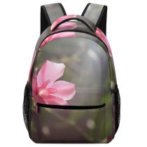yanfind Children's Backpack  Flower Geranium Plant Petal Rose Pollen Preschool Nursery Travel Bag