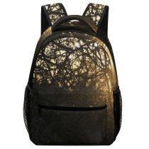 yanfind Children's Backpack  Light Sunlight  Bay  Usa Outdoors Fork  Leaves Leaf Preschool Nursery Travel Bag