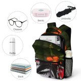yanfind Children's Backpack  Focus Beautiful Butterfly Delicate Flowers Wild Insect Butterly  Depth Pollination Preschool Nursery Travel Bag