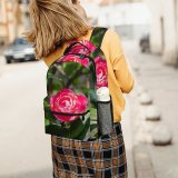 yanfind Children's Backpack  Flower Plant Rose Sochi Россия Petal Leaf Geranium Preschool Nursery Travel Bag