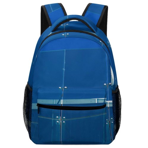 yanfind Children's Backpack Building Outdoors Tampere Finland  Office Countryside Rural Architecture Bush Plant Vegetation Preschool Nursery Travel Bag
