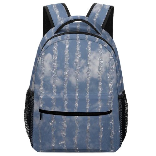 yanfind Children's Backpack Expo Lisbon Fountain Freezing Preschool Nursery Travel Bag