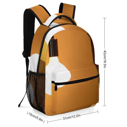 yanfind Children's Backpack Dark Design Illuminated Lamp Electricity Energy Hanging Idea Electrical Light Luminescence Warm Preschool Nursery Travel Bag