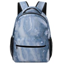 yanfind Children's Backpack Creative Pictures Winter Outdoors Snow Abstract  HQ  Aerial Art Preschool Nursery Travel Bag