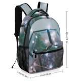 yanfind Children's Backpack  Bokeh Focus String Design Lights Preschool Nursery Travel Bag