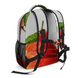 yanfind Children's Backpack Fruit Delicious Healthy Sliced Juicy Preschool Nursery Travel Bag