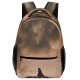 yanfind Children's Backpack Backlit Golden Dark Design Clouds Sunset Landscape Evening Travel Light  Transportation Preschool Nursery Travel Bag